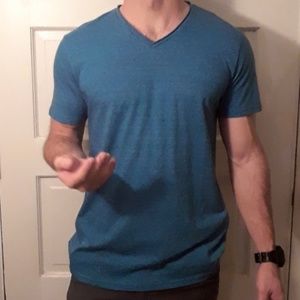 Men's V neck T shirt